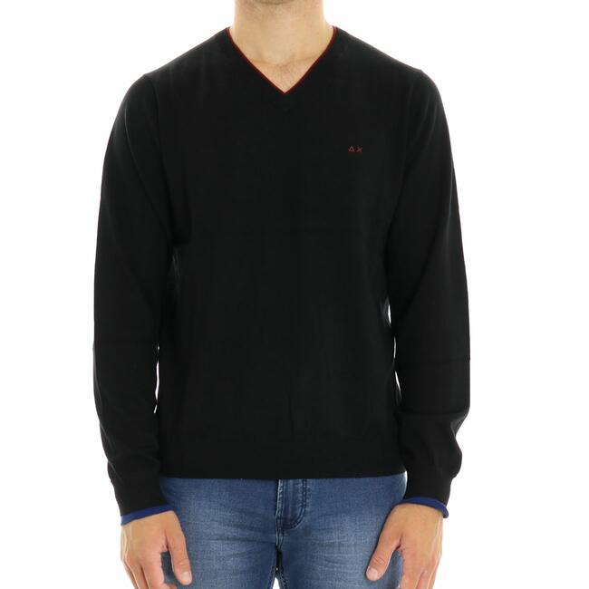 MAGLIA PROFILI COLORATI SUN68 - Mad Fashion | img vers.1300x/